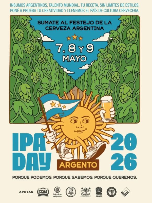 Llega el 1er IPA DAY ARGENTO 🇦🇷