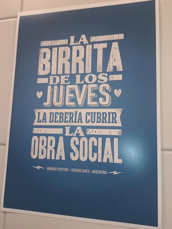 Jueves: Estamos de acuerdo? 🍻